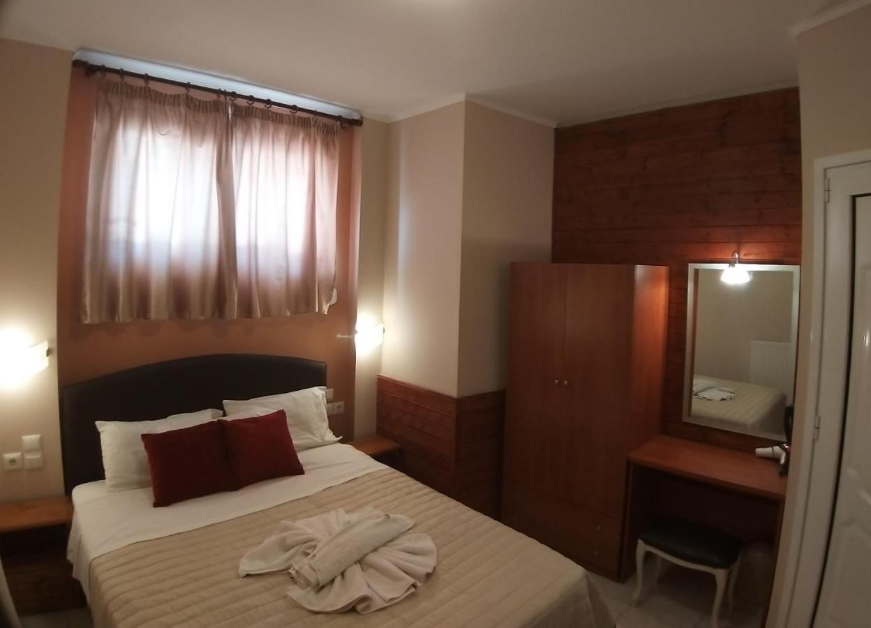 לאוטרה אדיפסאו Skourtaniotis Spa Rooms מראה חיצוני תמונה